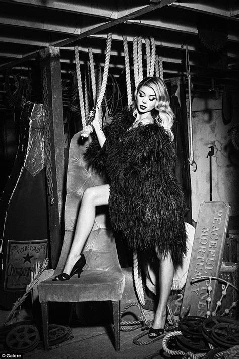 Sarah Hyland Oozes Old Hollywood Glamour In Stunning Spread For Galore