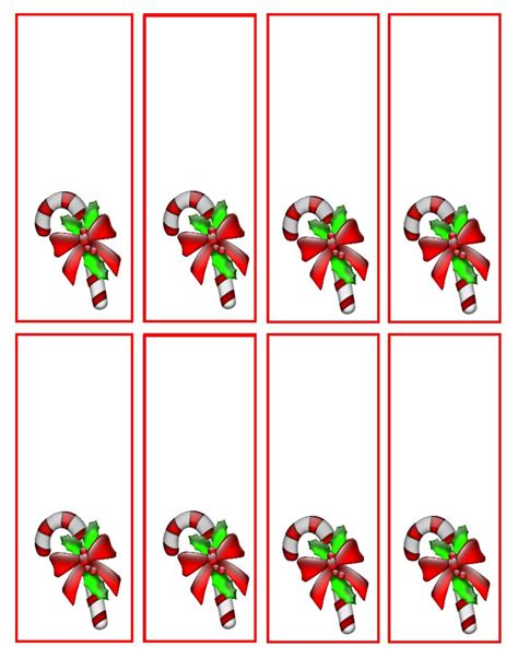 Wishing you a basket full of christmas blessings. 8 Best Images of Printable Candy Cane Gram Templates ...