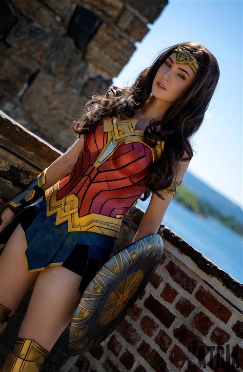 Wonder Woman Cosplay By Whitespringpro On Deviantart