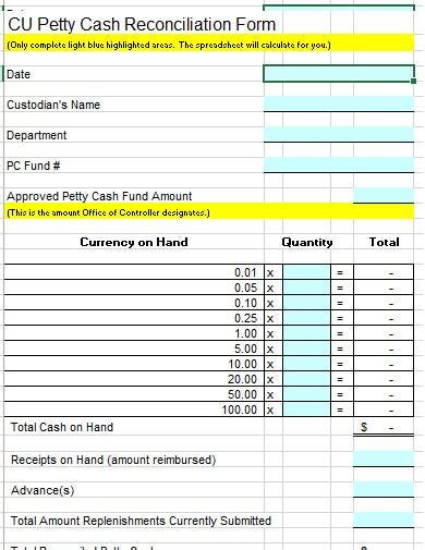 Find out what petty cash is and the best way to manage petty cash and control spending in your business. 20+ Petty Cash Form Templates in Google Docs | Word ...