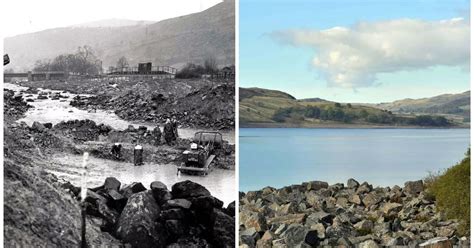 Incredible Pictures Show The Welsh Village That Was Flooded To Create A Liverpool Water Supply