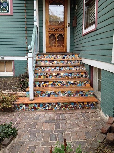 Front Door Steps Tiles Browse Our Roundup Of The Best Front Step