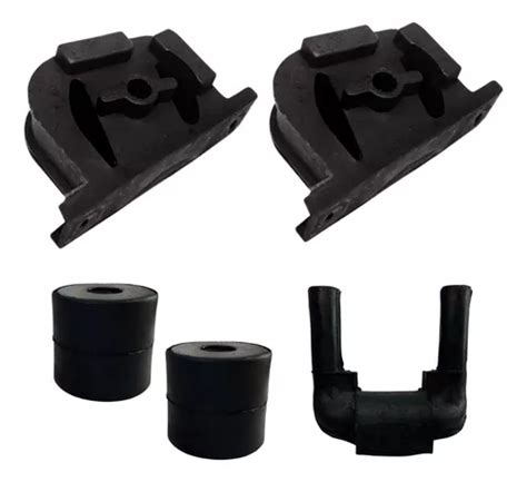 Kit De Soportes Para Motor Y Transmisi N Vw Combi Litros Meses