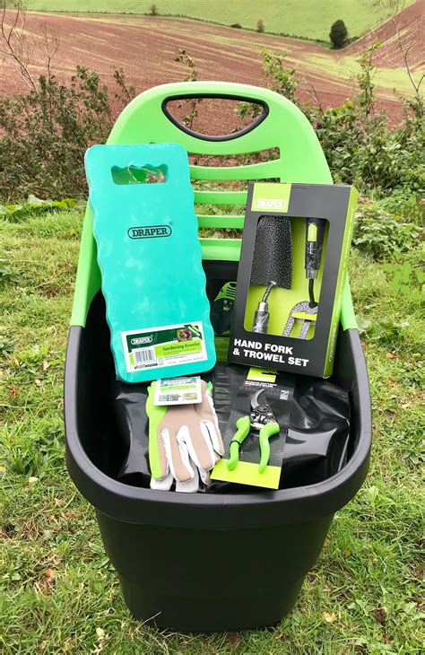 Draper Gardening Kit With Caddyhand Tools Secateurs