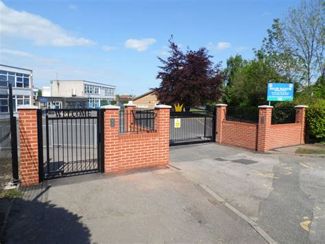 Project 176 Primary School Automated Entrance Gates Installation