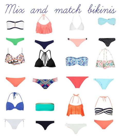 Mix And Match Bikinis Mix And Match Bikini Fashion Bikinis