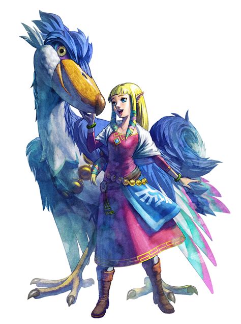 Princess Zelda Artwork The Legend Of Zelda Skyward Sword Fan Art