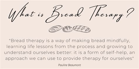 Bread Therapy Mindful Baking To Improve Well Being Livingprettyhappy