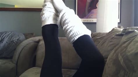 spandex and slouchy socks youtube