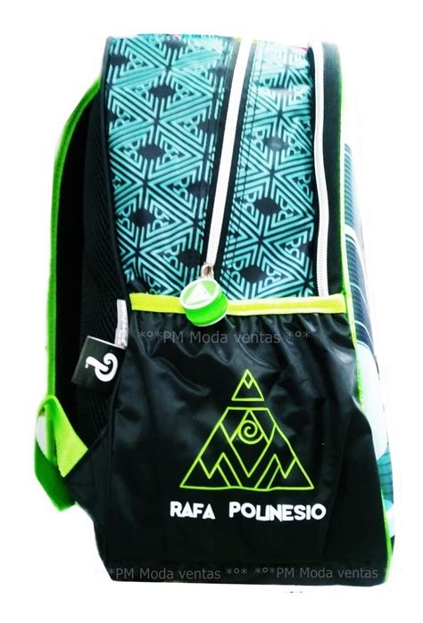 Mochila Polinesios Rafa Polinesio Future Para Hombre Envío Gratis