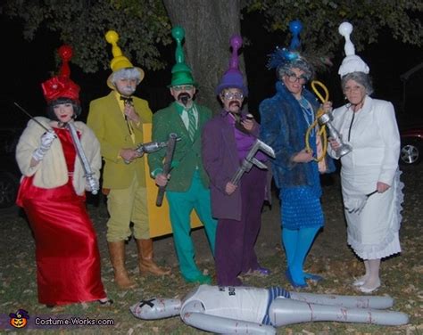 Board Game Character Costumes