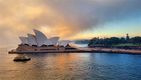 sydney opera house sunrise at sydney opera house circular… flickr