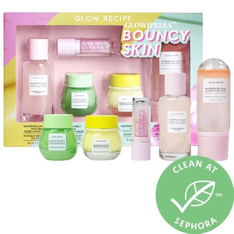 Glow Recipe Glowpedia Bouncy Skin Set Sephora Launches Instagram