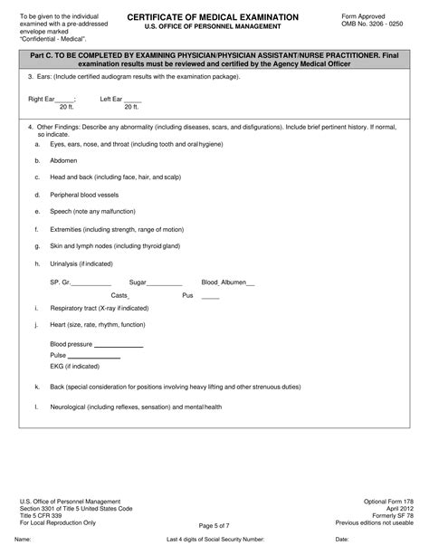 Form Of178 Download Fillable Pdf Or Fill Online Certificate Of Medical