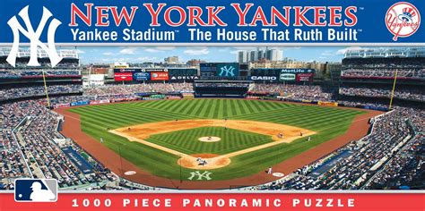 Masterpieces Mlb New York Yankees 1000 Piece Stadium Baseball