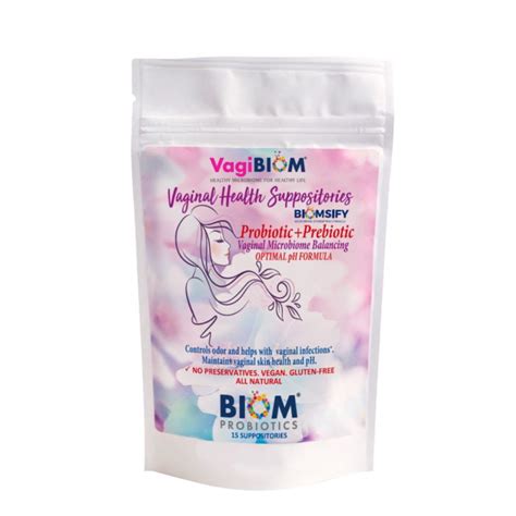 biom probiotics suppositories for women vaginal suppositories hot sex picture