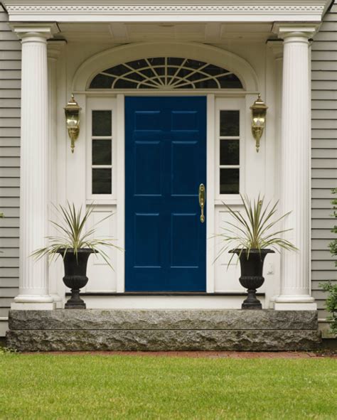 The 10 Best Front Door Colours French Navy Blue Like A Uniform Or