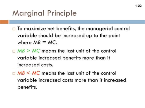 Ppt Chapter 1 The Fundamentals Of Managerial Economics Powerpoint