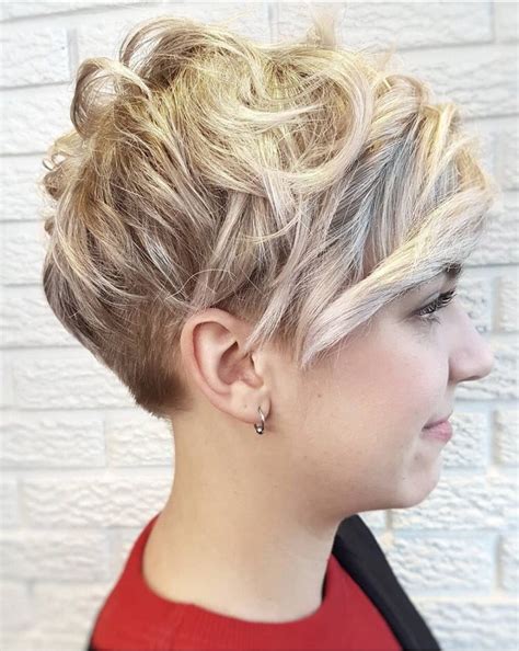 (or, be brave enough to pick up the scissors and cut or trim your own hair, safely!) Pin by S C on Hair | Long face hairstyles, Curly pixie ...
