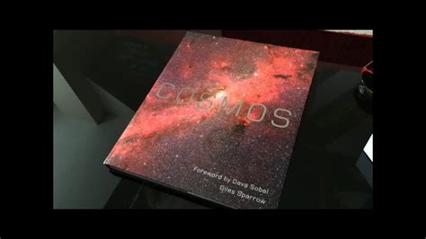 Coffee Table Chronicles Cosmos Book Overview Youtube