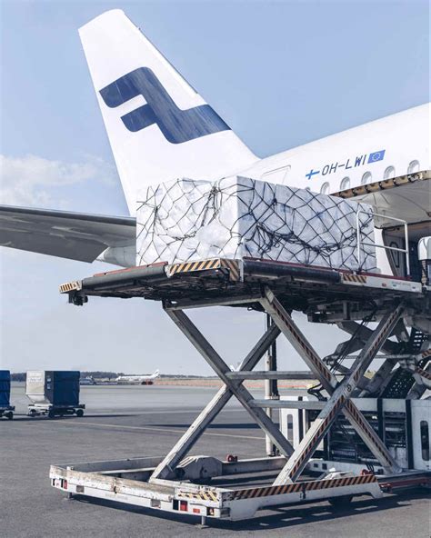 Finnair Cargo To Open New Online Services Rogistics