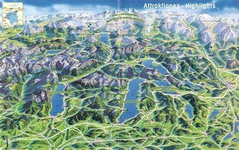 Wolfgangsee park liste, wolfgangsee und in der nähe von unternehmen für park, bewertungen wolfgangsee park. BERGFEX: Panoramakarte Wolfgangsee - Salzkammergut: Karte ...