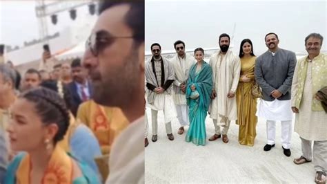 Viral Alia Bhatt Ranbir Kapoor Katrina Kaif And Others Denied Entry At Ayodhya Ram Mandir