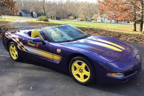 1998 Chevrolet Corvette Indy Pace Car Package 6 Speed For Sale On Bat