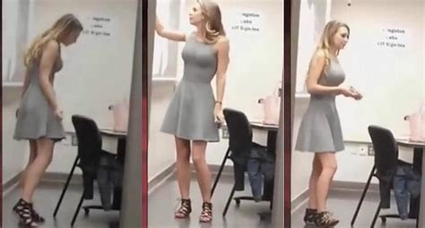 YouTube Sexy maestra es la sensación en las redes por VIDEO