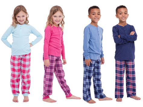 Kids Girls Boys Long Pyjamas 2 Piece Set Pjs Pjs Childrens Size Uk 4
