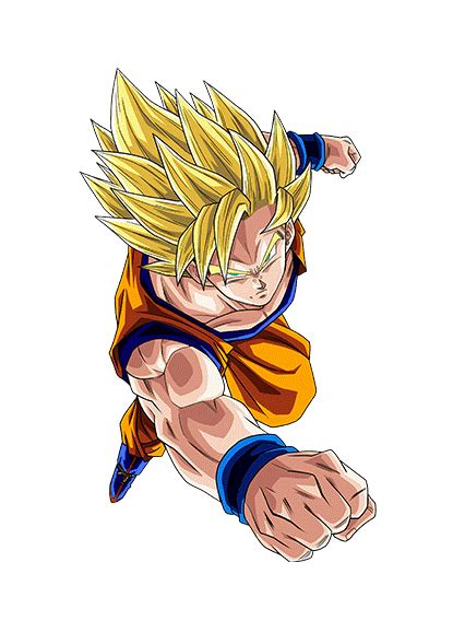 Super Saiyan Ii Goku Transparent Image