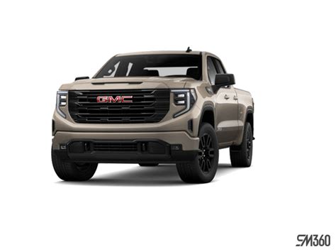 The 2023 Gmc Sierra 1500 Elevation In Edmundston G And M Chevrolet