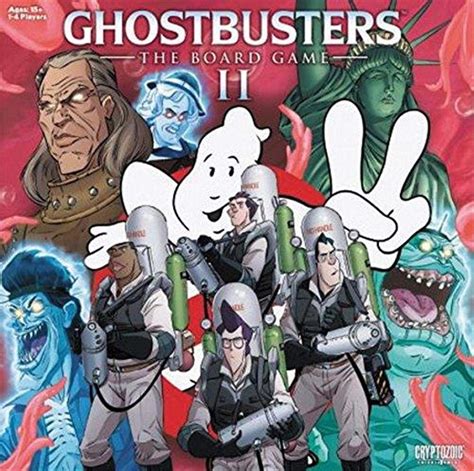 Ghostbusters The Board Game Ii Toys And Games