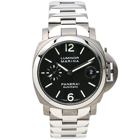 Panerai Luminor Marina Pam0333 Titanium New York Jewelers Chicago