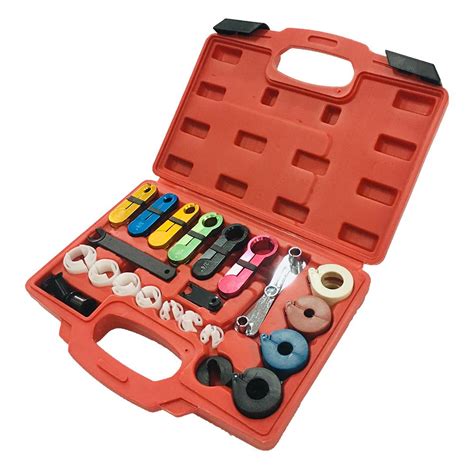 22x Car Fuel Line A/C Quick Disconnect Tool Kit Air Condition