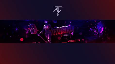 Youtube Banner Template No Text X Fortnite Images And Photos
