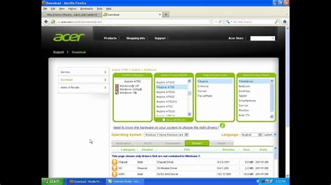 As you guys know that youtube is an android application which is basically made for mobile phones. How to download Acer Laptop driver - YouTube