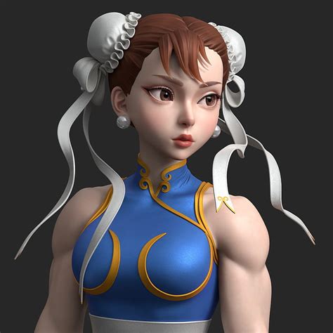 2024 🔥chun Li Video Games Street Fighter Women Video Game Girls Video Game Art Video Game