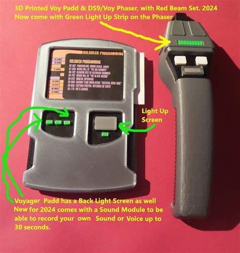 Sttrek 3d Printed Tricorder With Built In Mp3 Player With Tf Card