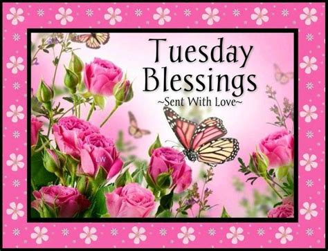 Tuesday Blessings Pictures Photos And Images For Facebook Tumblr Pinterest And Twitter