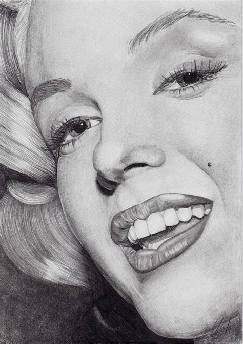 Marilyn Monroe By Ehvh On Deviantart