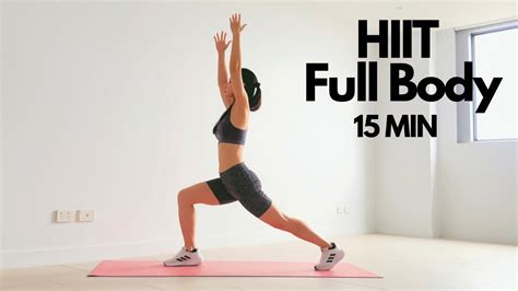 Min HIIT At Home Follow Along Burn Calories Body Toning In Days Do This Everyday YouTube