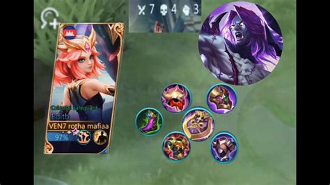 Edith Best Build 2023 Build Top 1 🔥 Edith Gameplay Mobile Legends Youtube