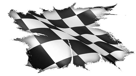 Transparent Checkered Racing Flag Inspiration Race Tab Auto