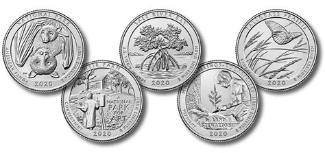 2020 America The Beautiful Quarter Images And Release Dates Coins