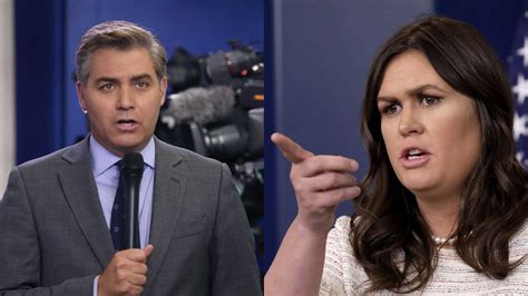 Sarah Sanders Rips Acosta Yet Again I Dont Have Any Problems Stating