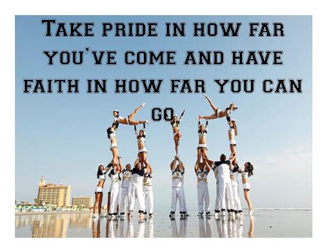 Cheerleading Quotes For Back Spots Quotesgram