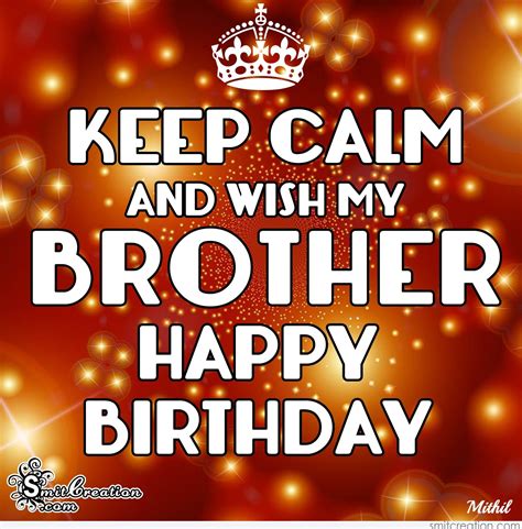 Birthday Wishes For Brother Pictures And Graphics