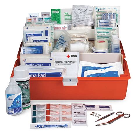 First Aid Only Response First Aid Kit 25 People Served Number Of