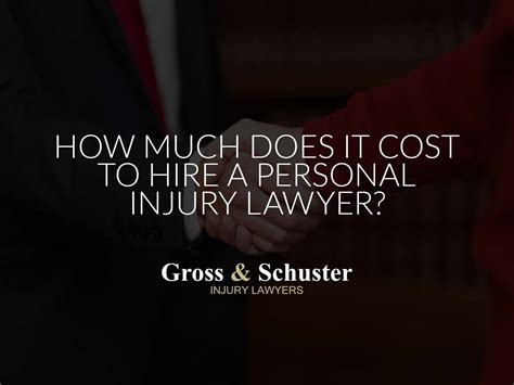 Within that range, the hourly fee a lawyer charges might depend on the case and the client. How Much Does It Cost to Hire a Personal Injury Lawyer ...